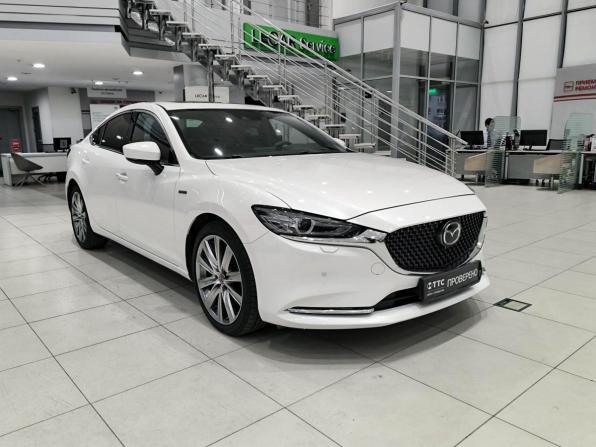 Mazda 6 III (GJ) Рестайлинг 2 с пробегом 2021 года, цена 3 099 000 рублей, 46347 км, седан, Автокод Объявления