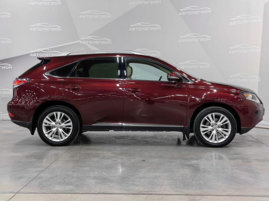 Lexus RX III Рестайлинг Новосибирск  - изображение 6