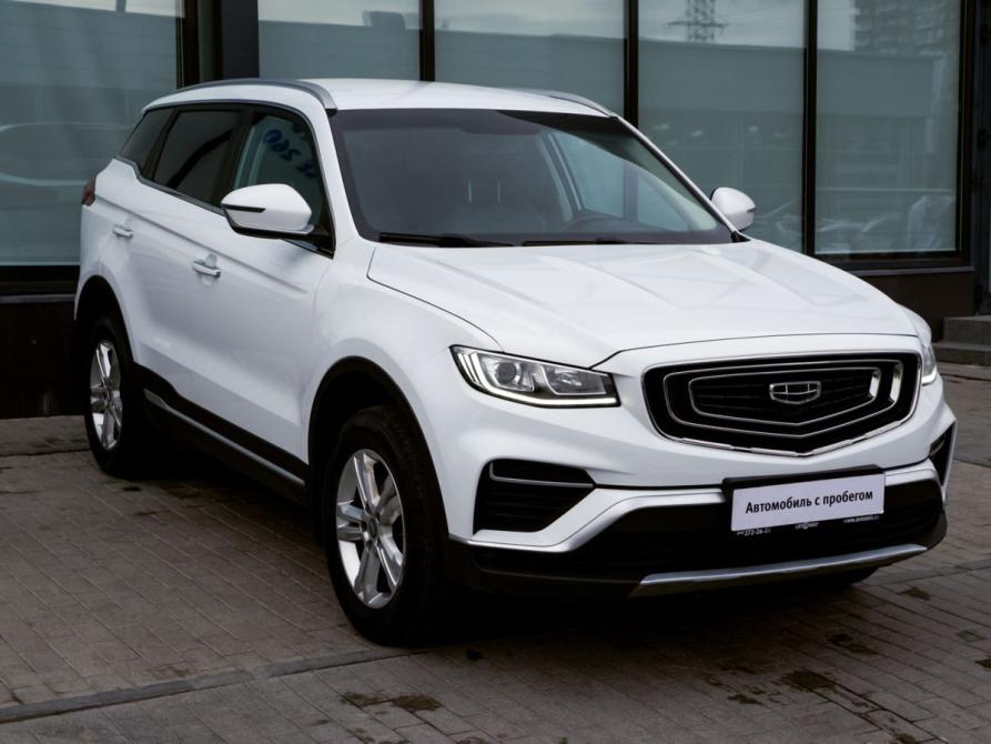 Geely Atlas Pro Екатеринбург  - изображение 7