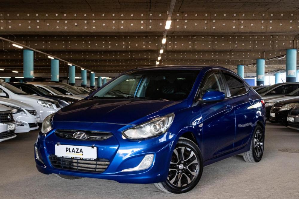 Hyundai Solaris I Уфа  - изображение 1