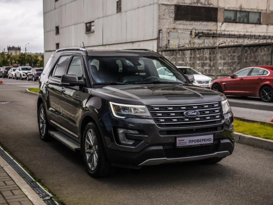 Ford Explorer V Рестайлинг 2 Санкт-Петербург  - изображение 5