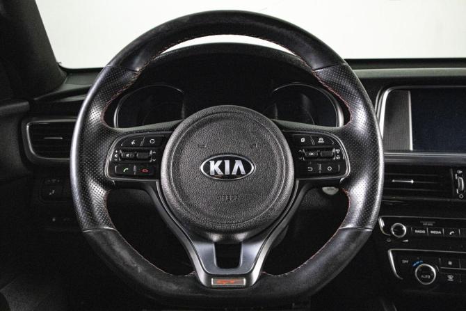 Kia Optima IV с пробегом 2017 года, цена 1 919 000 рублей, 153379 км, седан, Автокод Объявления