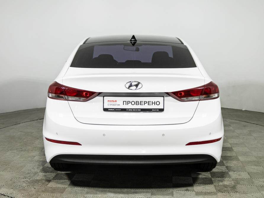 Hyundai Elantra VI (AD) Санкт-Петербург  - изображение 6
