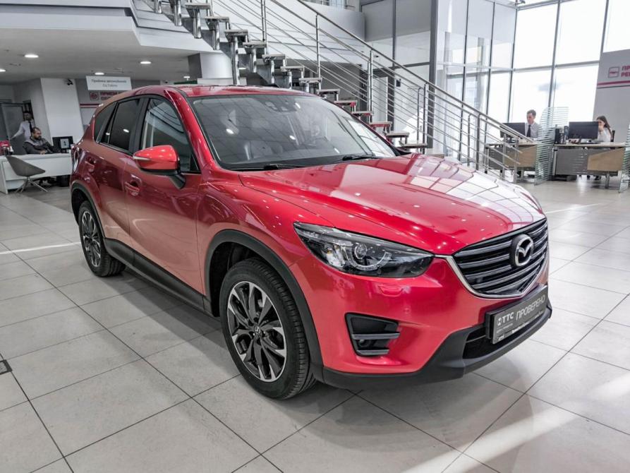 Mazda CX-5 I Рестайлинг Казань  - изображение 3