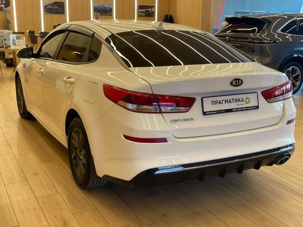 Kia Optima IV Рестайлинг с пробегом 2019 года, цена 1 649 000 рублей, 173000 км, седан, Автокод Объявления