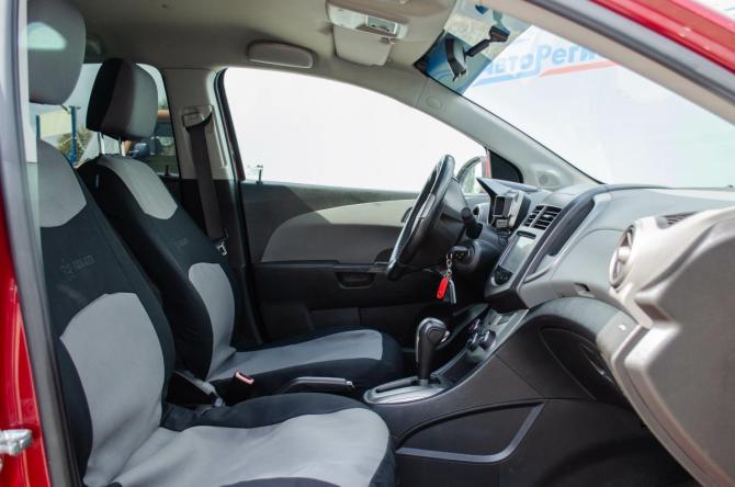 Chevrolet Aveo II с пробегом 2014 года, цена 665 000 рублей, 107800 км, седан, Автокод Объявления