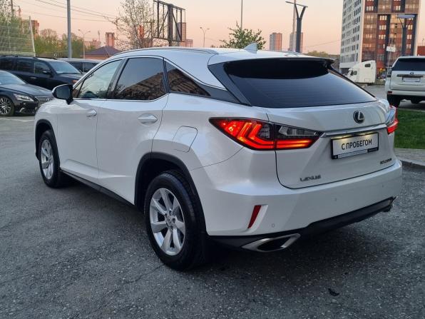 Lexus RX IV с пробегом 2016 года, цена 4 300 000 рублей, 47595 км, внедорожник, Автокод Объявления