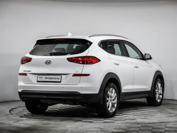Hyundai Tucson III Рестайлинг с пробегом 2018 года, цена 2 169 000 рублей, 125435 км, внедорожник, Автокод Объявления