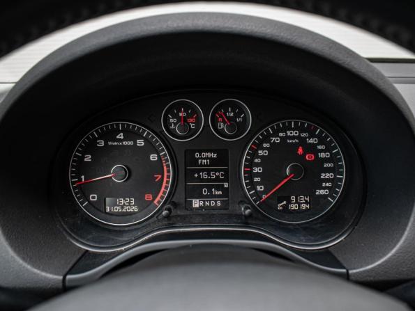 Audi A3 II (8P) Рестайлинг 2 с пробегом 2008 года, цена 860 000 рублей, 190194 км, хэтчбек, Автокод Объявления