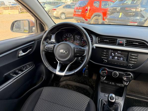 Kia Rio IV с пробегом 2017 года, цена 1 125 000 рублей, 122000 км, седан, Автокод Объявления