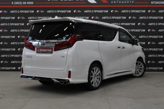 Toyota Alphard III Рестайлинг с пробегом 2019 года, цена 6 148 000 рублей, 64958 км, минивэн, Автокод Объявления