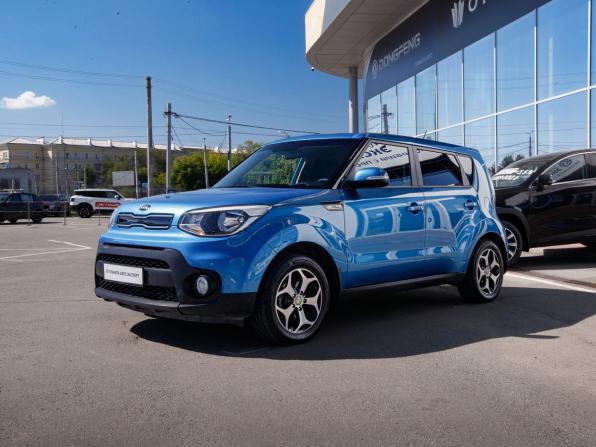 Kia Soul II Рестайлинг с пробегом 2017 года, цена 1 588 000 рублей, 78082 км, хэтчбек, Автокод Объявления