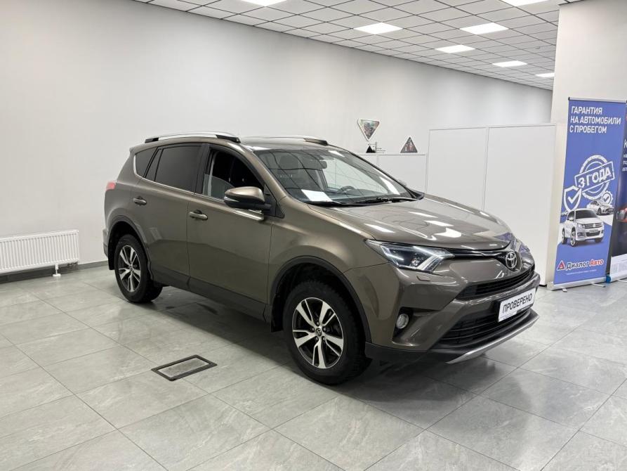 Toyota RAV4 IV (XA40) Рестайлинг Казань  - изображение 3