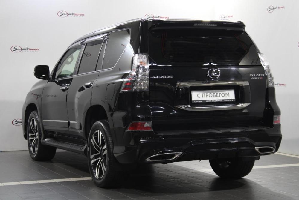 Lexus GX II Рестайлинг Владивосток  - изображение 6
