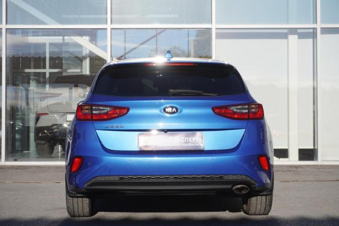 Kia Ceed III с пробегом 2019 года, цена 1 654 000 рублей, 134200 км, хэтчбек, Автокод Объявления