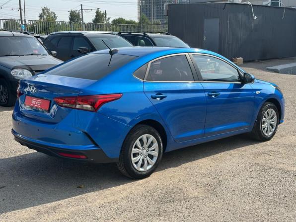 Hyundai Solaris II Рестайлинг с пробегом 2021 года, цена 1 690 000 рублей, 67248 км, седан, Автокод Объявления