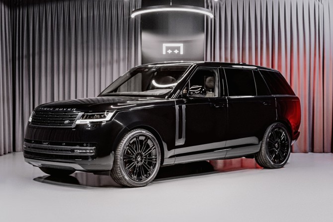 Новый Land Rover Range Rover V 2024 года, цена 36 405 800 рублей, внедорожник, Автокод Объявления