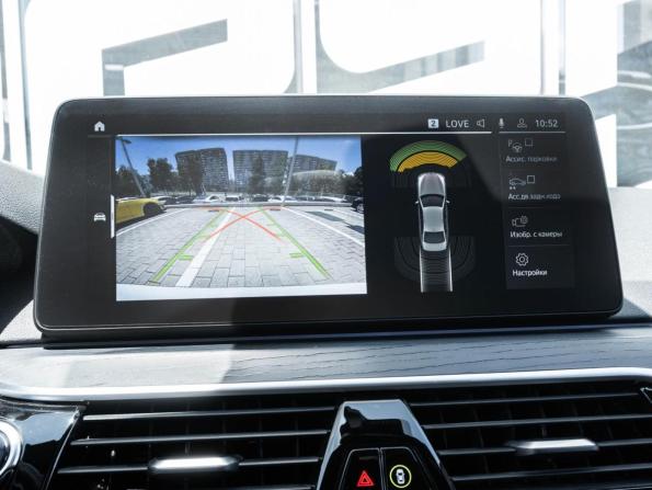 BMW 5 серии VII (G30/G31/G38) Рестайлинг с пробегом 2021 года, цена 4 850 000 рублей, 1890 км, седан, Автокод Объявления