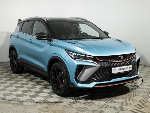 Geely Coolray I Рестайлинг с пробегом 2023 года, цена 2 037 980 рублей, 29912 км, внедорожник, Автокод Объявления