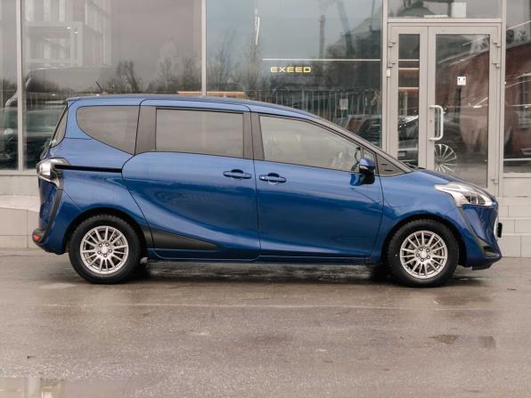 Toyota Sienta II Рестайлинг с пробегом 2021 года, цена 1 535 000 рублей, 107623 км, компактвэн, Автокод Объявления