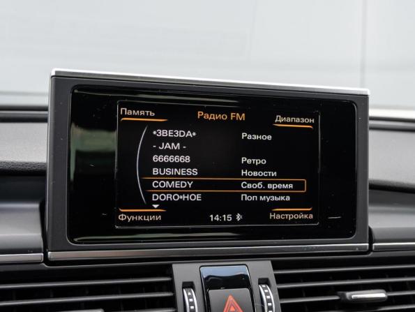Audi A6 IV (C7) Рестайлинг с пробегом 2015 года, цена 1 700 000 рублей, 266175 км, седан, Автокод Объявления