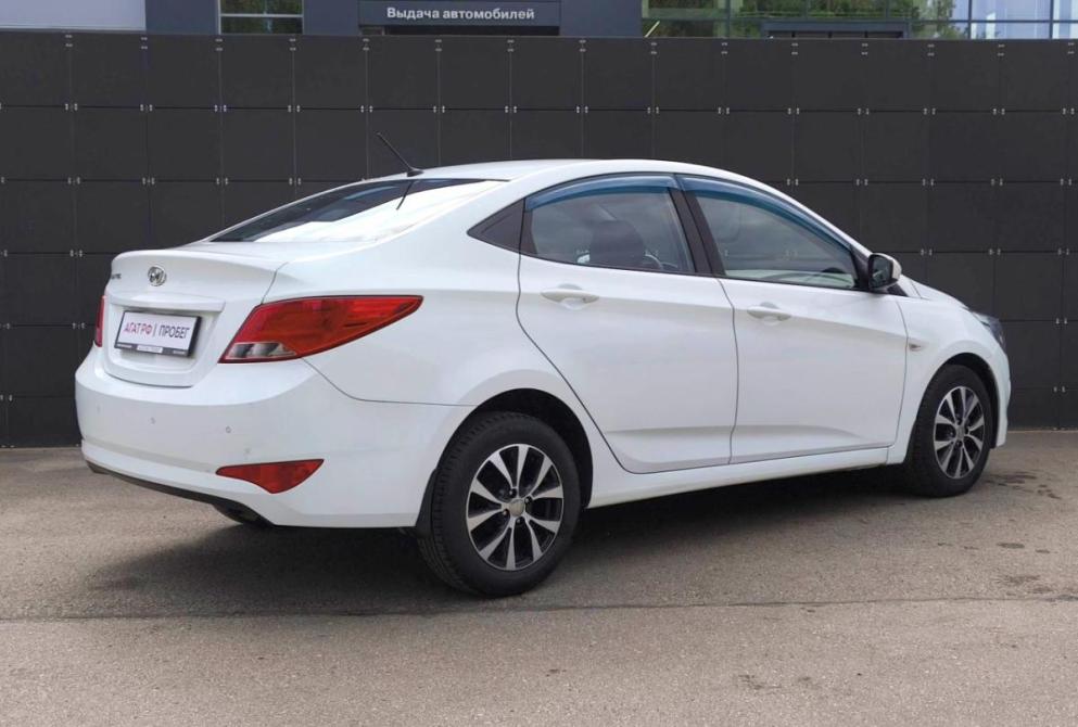Hyundai Solaris I Рестайлинг Сыктывкар  - изображение 5