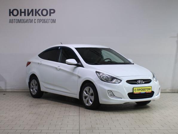 Hyundai Solaris I с пробегом 2013 года, цена 779 000 рублей, 123319 км, седан, Автокод Объявления