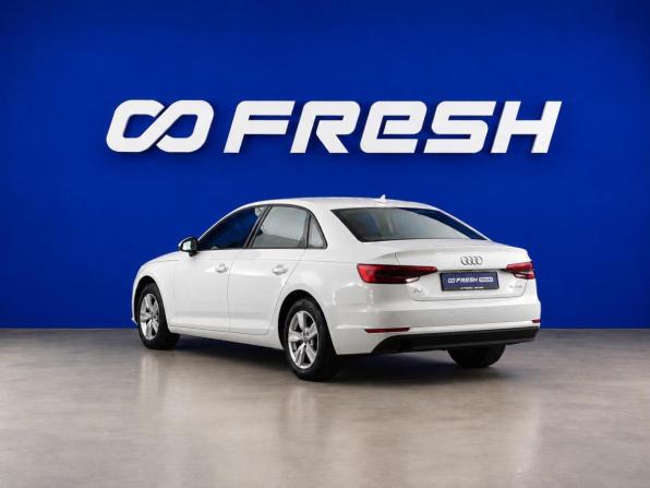 Audi A4 V (B9) с пробегом 2017 года, цена 1 977 077 рублей, 99883 км, седан, Автокод Объявления