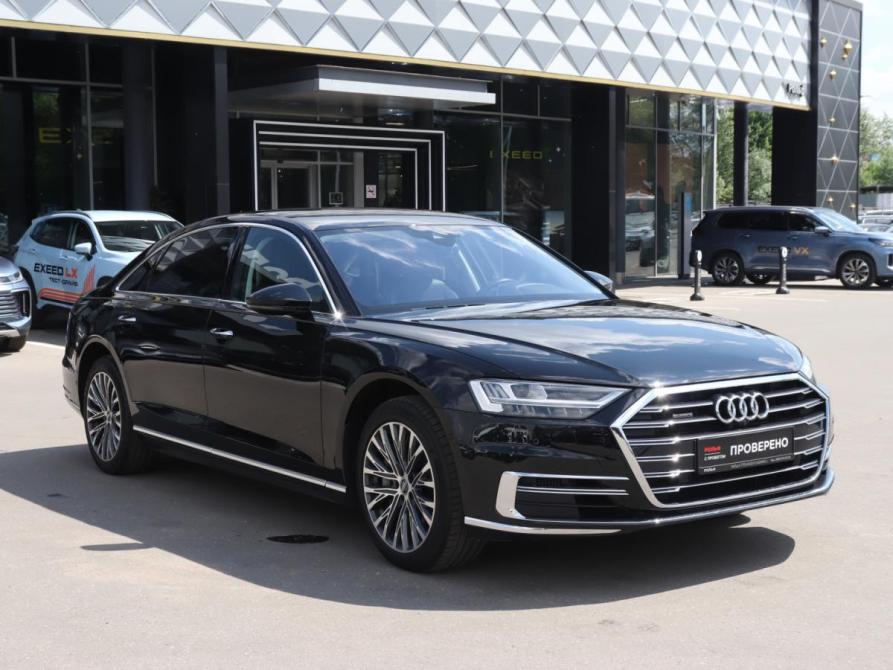 Audi A8 IV (D5) Москва  - изображение 3