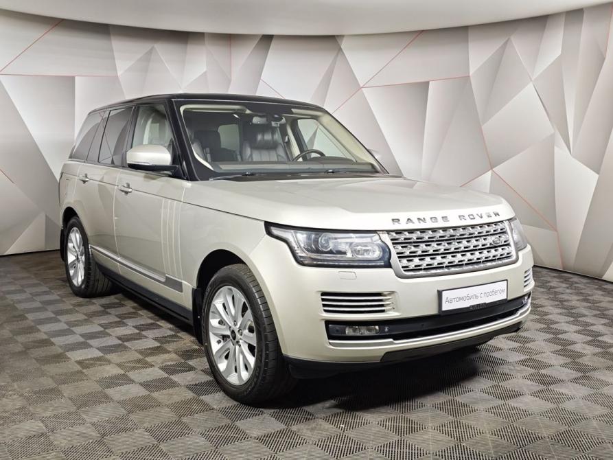 Land Rover Range Rover IV Москва  - изображение 3