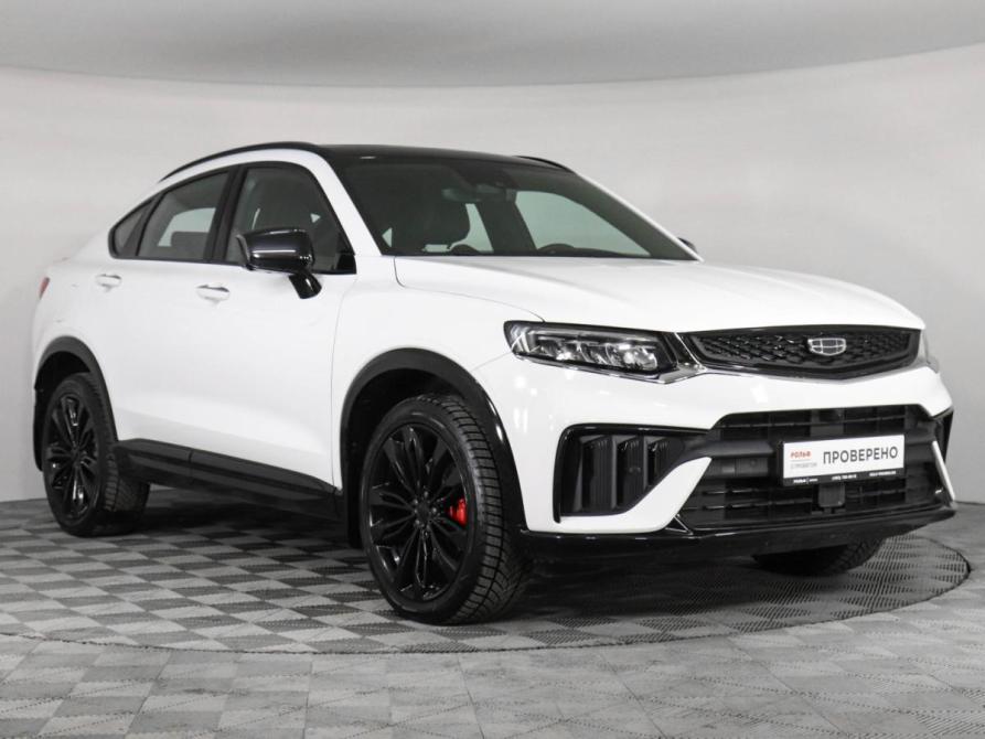 Geely Tugella I Рестайлинг Химки  - изображение 3