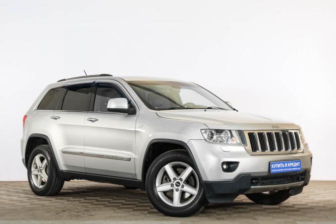 Jeep Grand Cherokee IV (WK2) с пробегом 2012 года, цена 1 679 000 рублей, 282000 км, внедорожник, Автокод Объявления