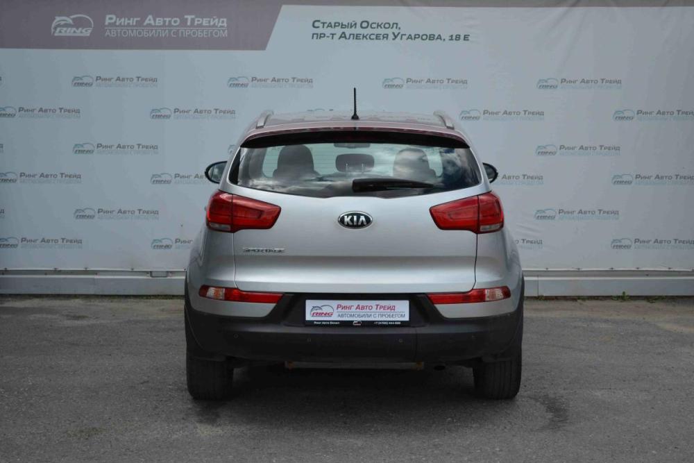 Kia Sportage III Рестайлинг Старый Оскол  - изображение 5