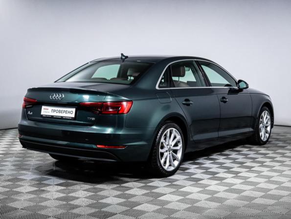 Audi A4 V (B9) с пробегом 2017 года, цена 2 199 999 рублей, 102707 км, седан, Автокод Объявления