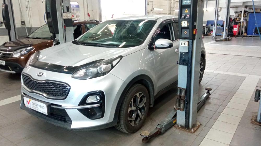 Kia Sportage IV Рестайлинг Санкт-Петербург  - изображение 1