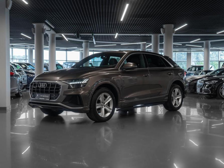 Audi Q8 I (4M) Москва  - изображение 1
