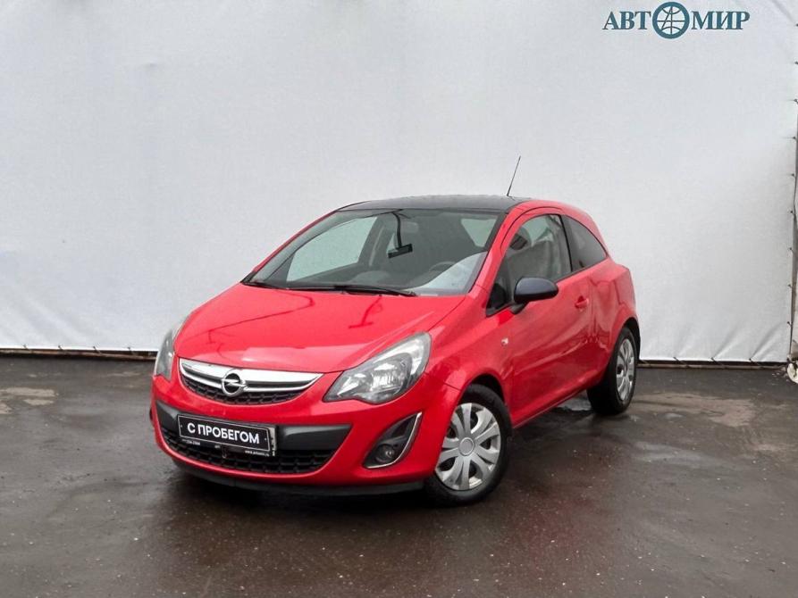 Opel Corsa D Рестайлинг II Москва  - изображение 1