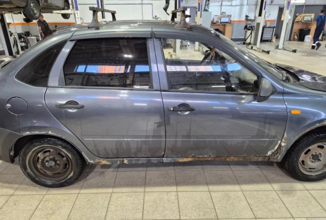 Lada (ВАЗ) Granta I с пробегом 2014 года, цена 173 000 рублей, 80000 км, седан, Автокод Объявления