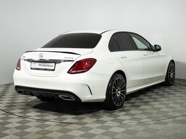 Mercedes-Benz C-Класс IV (W205) с пробегом 2016 года, цена 2 399 700 рублей, 145606 км, седан, Автокод Объявления