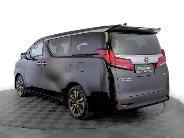 Toyota Alphard III Рестайлинг с пробегом 2021 года, цена 5 950 000 рублей, 127330 км, минивэн, Автокод Объявления