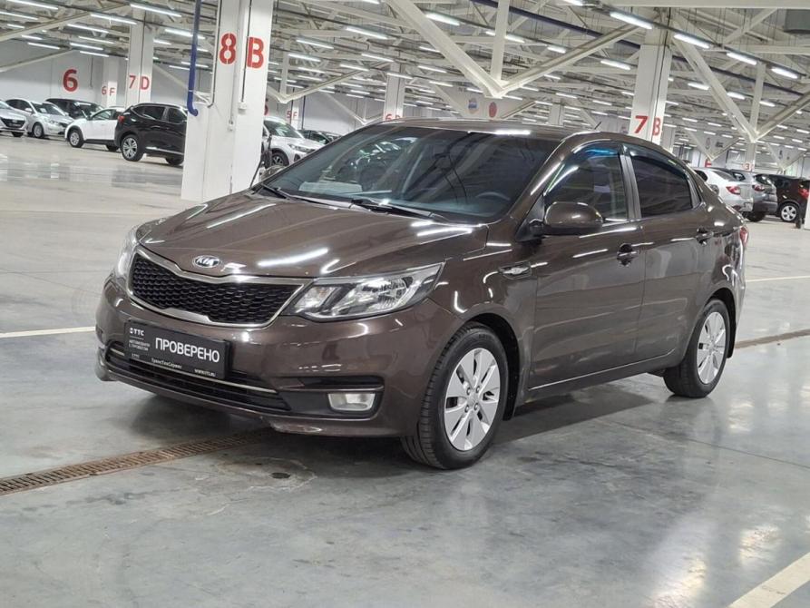 Kia Rio III Рестайлинг Казань  - изображение 1
