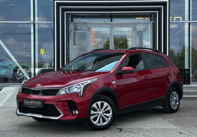 Kia Rio IV Рестайлинг