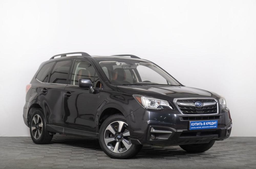 Subaru Forester IV Рестайлинг Томск  - изображение 1