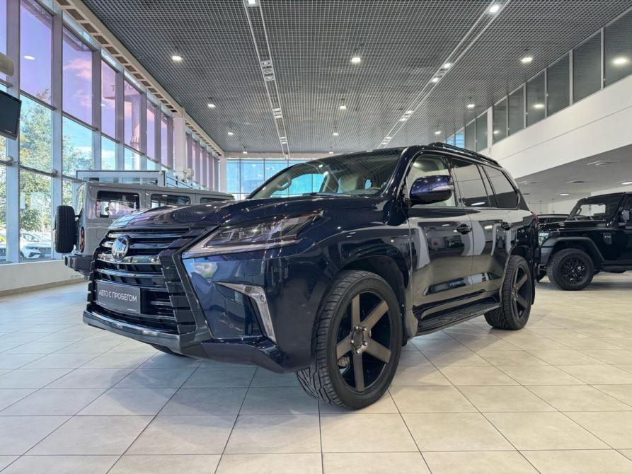 Lexus LX III Рестайлинг 2 Москва  - изображение 1