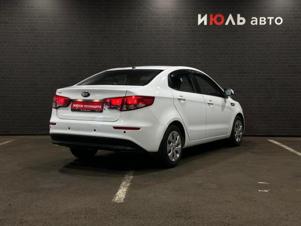 Kia Rio III Рестайлинг с пробегом 2015 года, цена 1 100 000 рублей, 146388 км, седан, Автокод Объявления