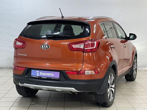 Kia Sportage III с пробегом 2012 года, цена 1 130 000 рублей, 202967 км, внедорожник, Автокод Объявления