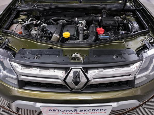 Renault Duster I Рестайлинг с пробегом 2018 года, цена 1 225 000 рублей, 202000 км, внедорожник, Автокод Объявления