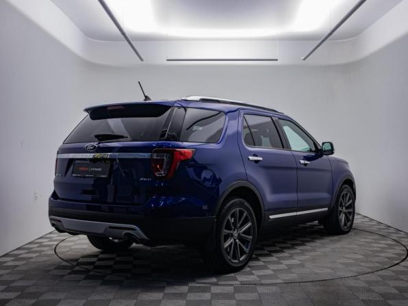 Ford Explorer V Рестайлинг с пробегом 2017 года, цена 2 895 000 рублей, 138450 км, внедорожник, Автокод Объявления