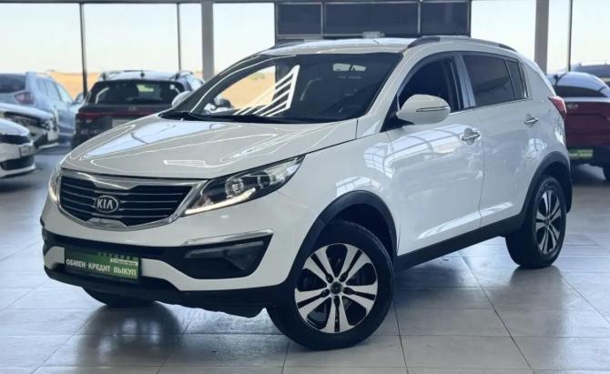 Kia Sportage III с пробегом 2013 года, цена 1 249 000 рублей, 202000 км, внедорожник, Автокод Объявления