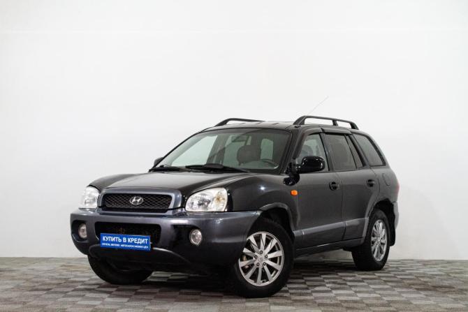 Hyundai Santa Fe I с пробегом 2004 года, цена 399 000 рублей, 222600 км, внедорожник, Автокод Объявления